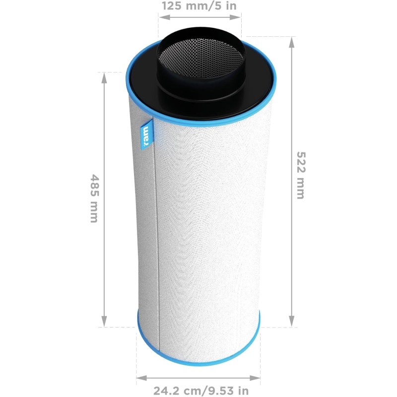 Filtro Aria 125/475