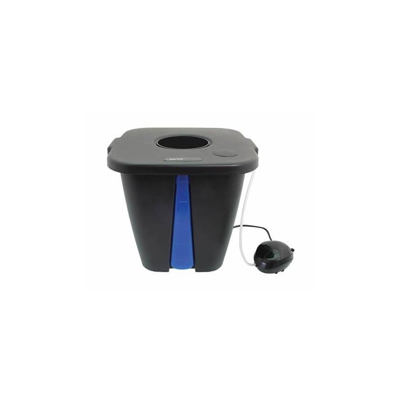 Aeros Sistema Idroponico DWC per Coltivazione Indoor